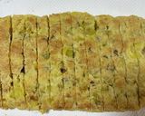 ザクザク♡焼き芋ビスコッティ作り方8写真