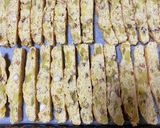 ザクザク♡焼き芋ビスコッティ作り方9写真
