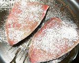 ぶりのムニエル♡アンチョビソース♪作り方2写真