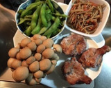 きんぴらごぼうの炊き込みご飯作り方1写真