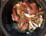 きんぴらごぼうの炊き込みご飯作り方3写真