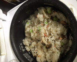 きんぴらごぼうの炊き込みご飯作り方4写真