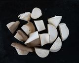 エリンギから揚げ　焼肉のたれ＆米粉で簡単作り方1写真
