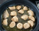 エリンギから揚げ　焼肉のたれ＆米粉で簡単作り方4写真