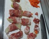 簡単！豚肉野菜巻き作り方2写真