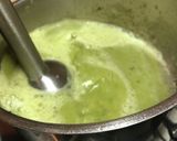 グリーンピースのスープ作り方3写真