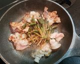 つくしチャンプルー作り方8写真