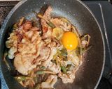 つくしチャンプルー作り方10写真
