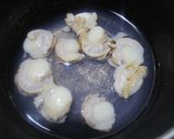 ベビーほたての佃煮作り方1写真