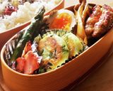 アスパラとベーコンの岩塩だけシンプル焼き作り方6写真