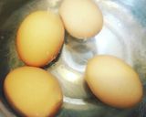 中まで味しみしみ中毒煮卵 漬けバージョン作り方1写真
