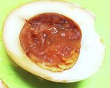 中まで味しみしみ中毒煮卵 漬けバージョン作り方10写真