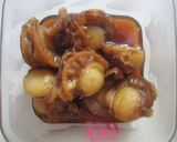 ベビーほたての佃煮作り方5写真