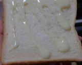苺ミルクホットサンド作り方1写真