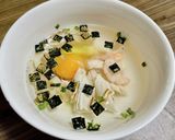 レンジで簡単♪お吸い物 茶碗蒸し作り方1写真
