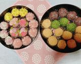 ＊桜餡の花おはぎｔoきな粉｡.・*･。＊作り方19写真