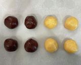 大量生産☆ココアアイスボックスクッキー作り方7写真