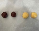 大量生産☆ココアアイスボックスクッキー作り方9写真