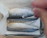 新玉ねぎと焼き鯖の炊き込みごはん作り方3写真