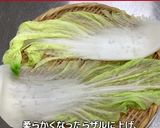 白菜とわかめのごましょうゆ作り方2写真