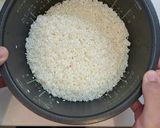 新玉ねぎと焼き鯖の炊き込みごはん作り方5写真