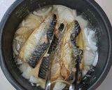 新玉ねぎと焼き鯖の炊き込みごはん作り方6写真