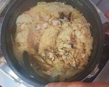 新玉ねぎと焼き鯖の炊き込みごはん作り方7写真