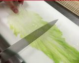 白菜とわかめのごましょうゆ作り方6写真