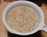 ほんのり甘め　あさりと切り干し大根の煮物作り方1写真