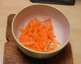 ほんのり甘め　あさりと切り干し大根の煮物作り方2写真