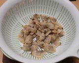 ほんのり甘め　あさりと切り干し大根の煮物作り方4写真