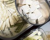 木綿豆腐の甘辛炒り煮作り方1写真