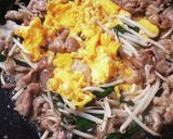 豚もやしニラ玉♪パッと簡単栄養満点♡作り方4写真