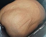もっちり香ばしい★米粉と全粒粉の丸パン作り方1写真