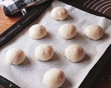 もっちり香ばしい★米粉と全粒粉の丸パン作り方4写真