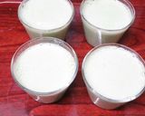 抹茶ミルクゼリー作り方4写真