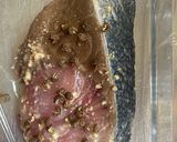 ブリ白味噌山椒漬け　和定食作り方1写真