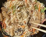 ブリ白味噌山椒漬け　和定食作り方5写真