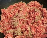 タコス用スパイス挽肉作り方2写真