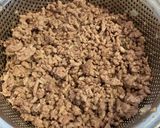 タコス用スパイス挽肉作り方3写真