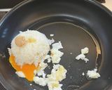パラパラにしかならない卵チャーハン！作り方3写真