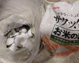 米粉活用☆米粉で茄子南蛮作り方3写真