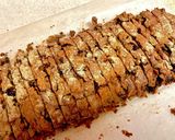 米粉チョコビスコッティ作り方8写真