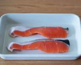 鮭のトマト麹ソース作り方1写真
