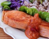 鮭のトマト麹ソース作り方6写真