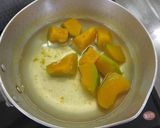 離乳食初期★かぼちゃペースト作り方2写真