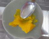 離乳食初期★かぼちゃペースト作り方3写真