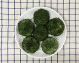 青のり香るぼたもち作り方6写真