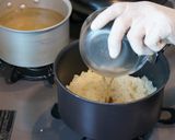 ソラマメのポタージュと春野菜のリゾット作り方14写真