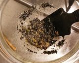 菜の花とホウレン草のふきみそ胡麻和え作り方4写真